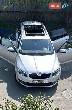 Универсал Skoda Octavia 2017 в Ужгороде