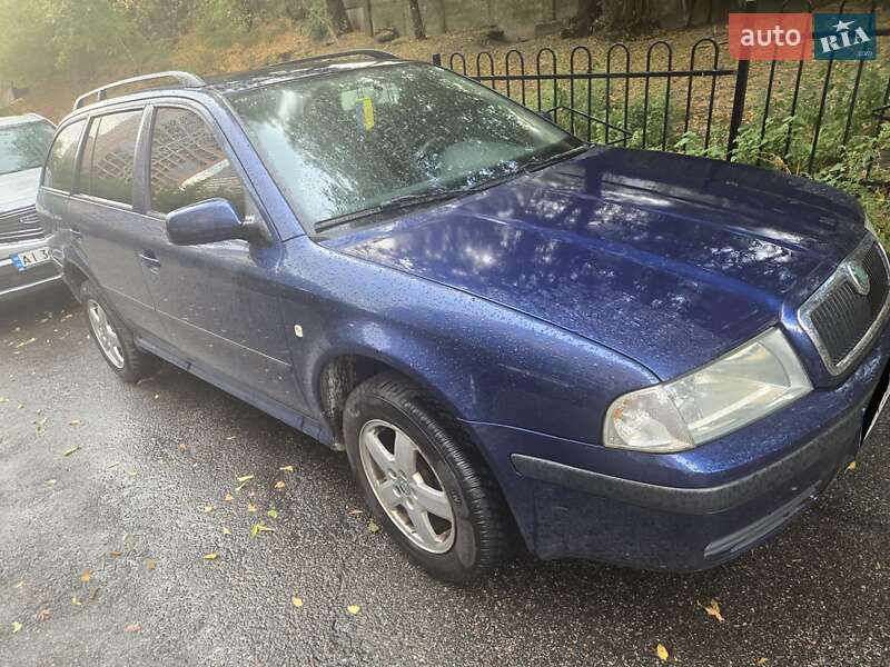 Универсал Skoda Octavia 2006 в Киеве