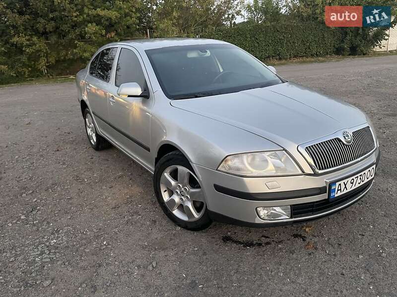 Лифтбек Skoda Octavia 2007 в Харькове