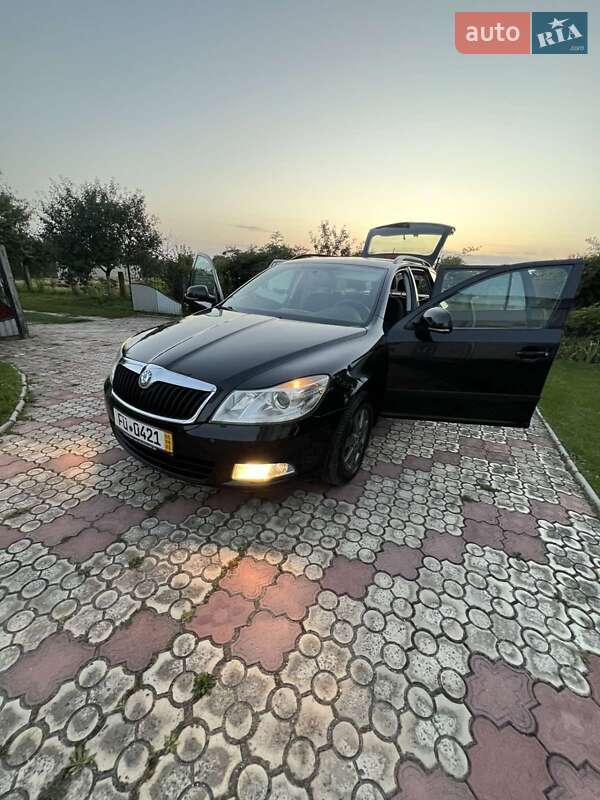 Универсал Skoda Octavia 2011 в Тернополе