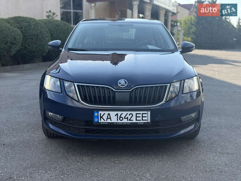 Skoda Octavia 2017