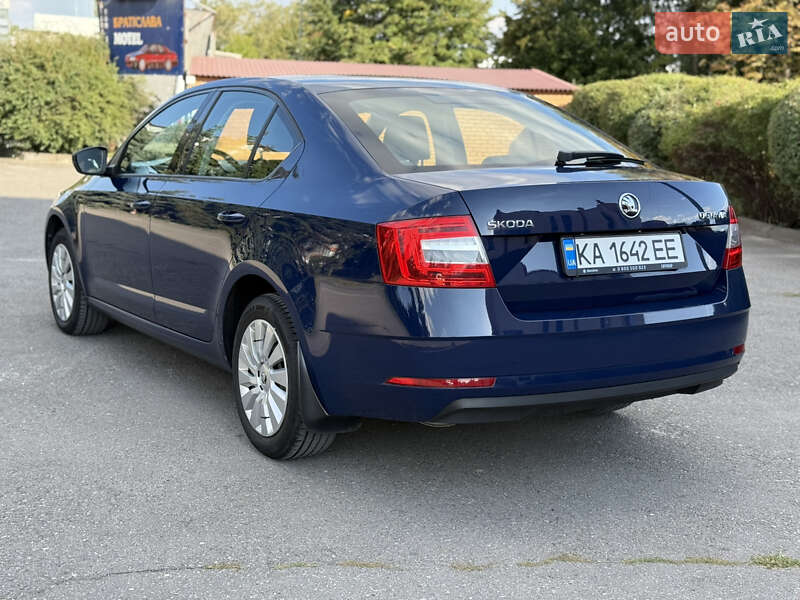 Лифтбек Skoda Octavia 2017 в Тернополе
