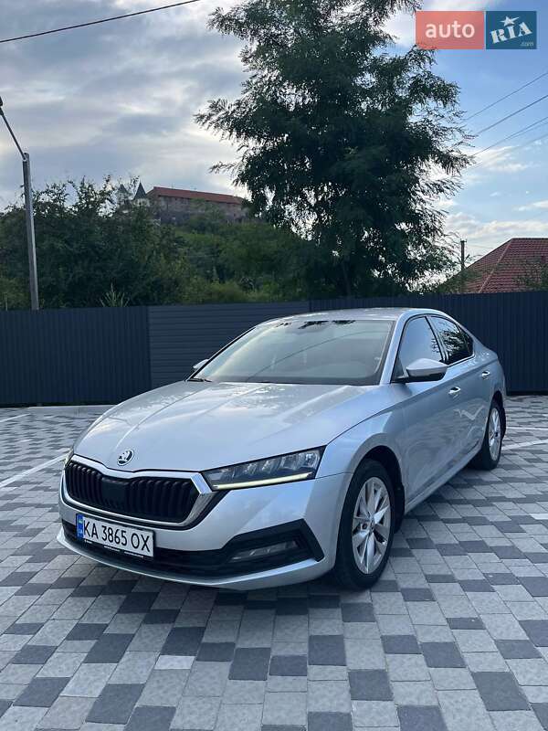 Лифтбек Skoda Octavia 2020 в Мукачево