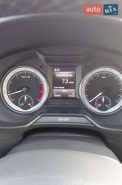 Лифтбек Skoda Octavia 2017 в 