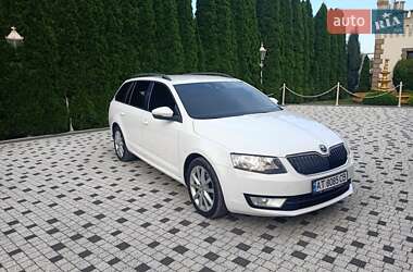 Универсал Skoda Octavia 2014 в 
