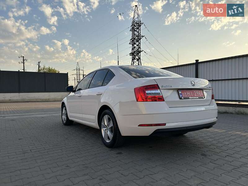 Лифтбек Skoda Octavia 2019 в Луцке