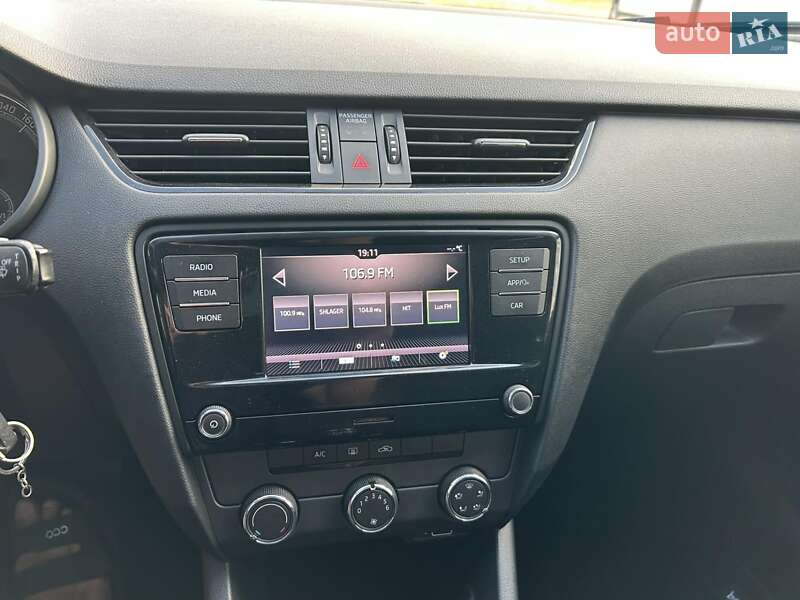 Лифтбек Skoda Octavia 2019 в Луцке