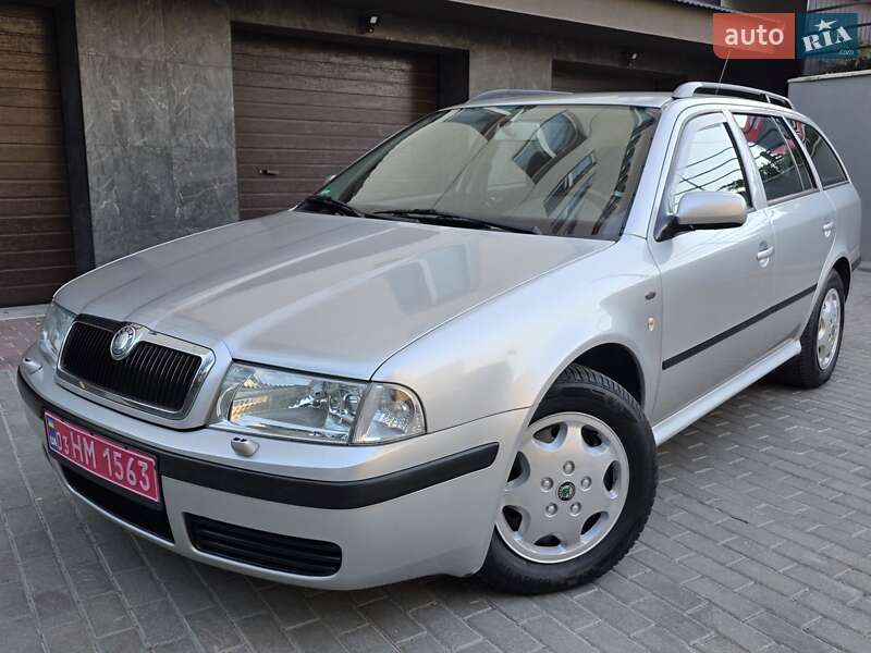 Универсал Skoda Octavia 2003 в Харькове
