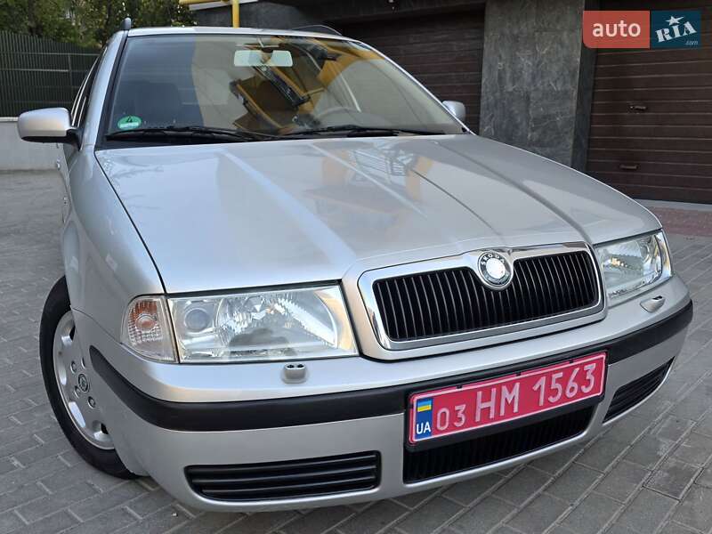 Универсал Skoda Octavia 2003 в Харькове