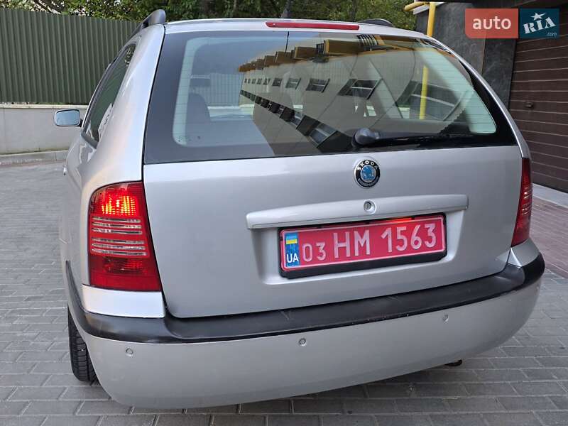 Универсал Skoda Octavia 2003 в Харькове