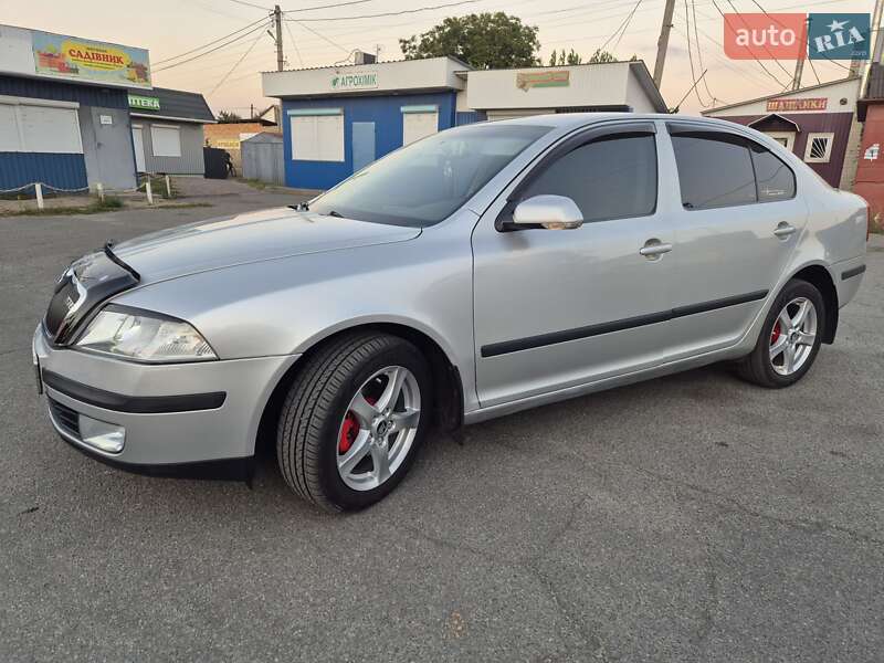 Ліфтбек Skoda Octavia 2005 в Корсунь-Шевченківському