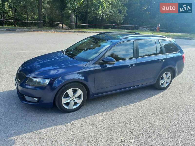 Skoda Octavia 2014