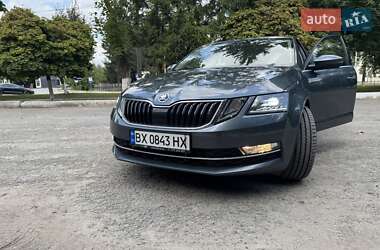 Лифтбек Skoda Octavia 2018 в 