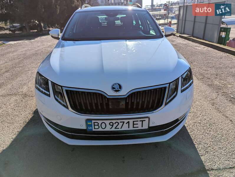 Универсал Skoda Octavia 2020 в Тернополе