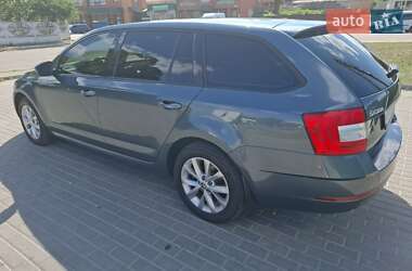 Универсал Skoda Octavia 2018 в 