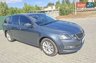 Универсал Skoda Octavia 2018 в 