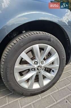Универсал Skoda Octavia 2018 в 