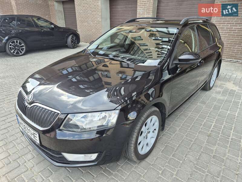 Универсал Skoda Octavia 2013 в 