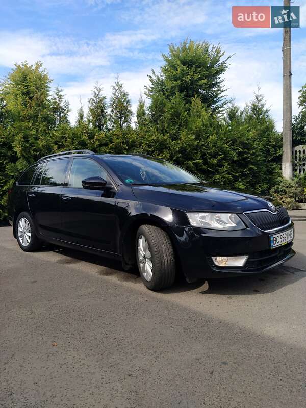 Універсал Skoda Octavia 2015 в Шептицькому