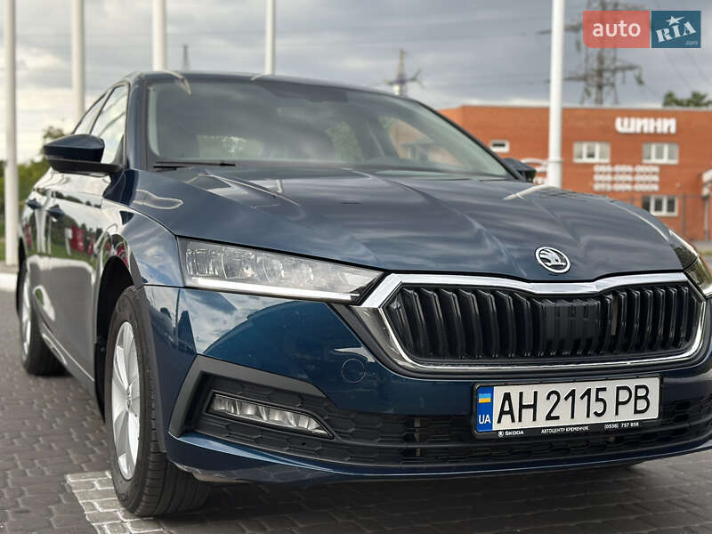 Лифтбек Skoda Octavia 2023 в Днепре