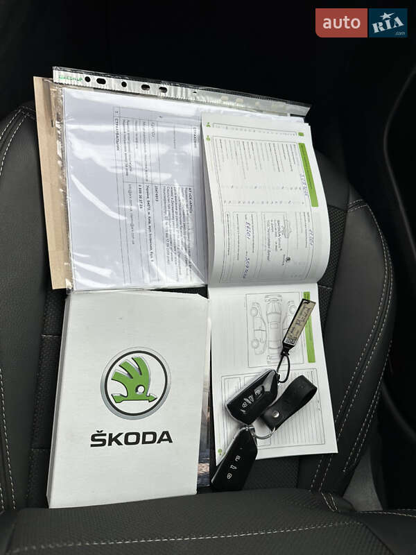 Лифтбек Skoda Octavia 2023 в Днепре