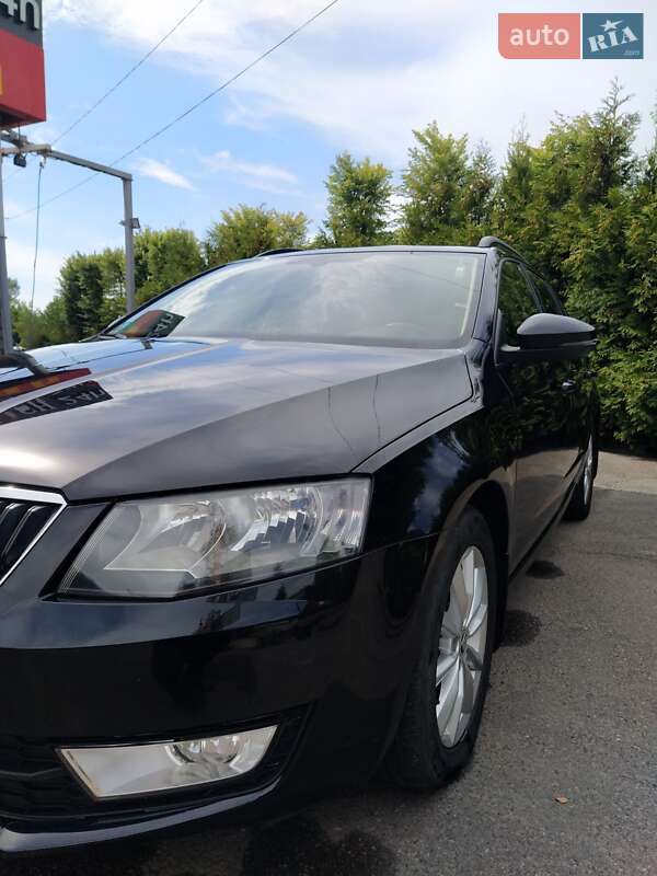 Універсал Skoda Octavia 2015 в Шептицькому
