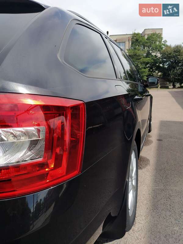 Універсал Skoda Octavia 2015 в Шептицькому