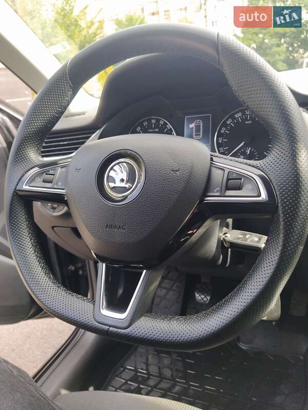 Універсал Skoda Octavia 2015 в Шептицькому