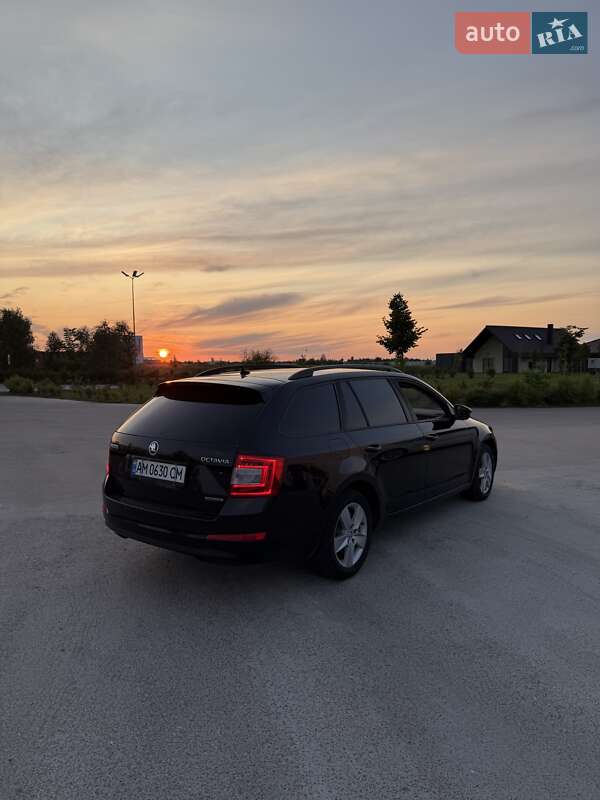 Универсал Skoda Octavia 2014 в Коростене