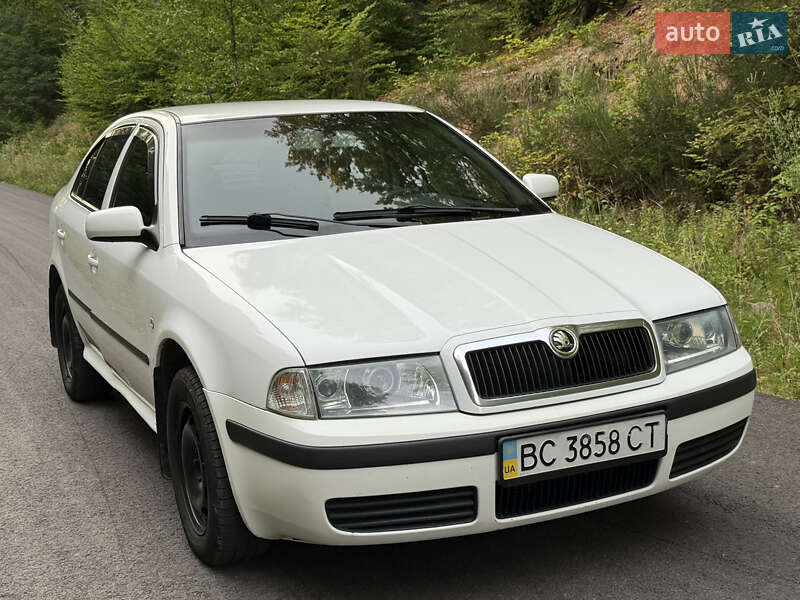 Лифтбек Skoda Octavia 2007 в Львове