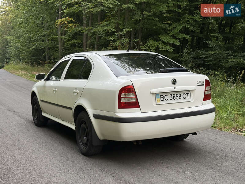 Лифтбек Skoda Octavia 2007 в Львове