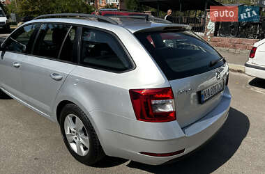 Универсал Skoda Octavia 2017 в 