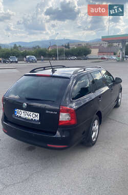 Универсал Skoda Octavia 2013 в 