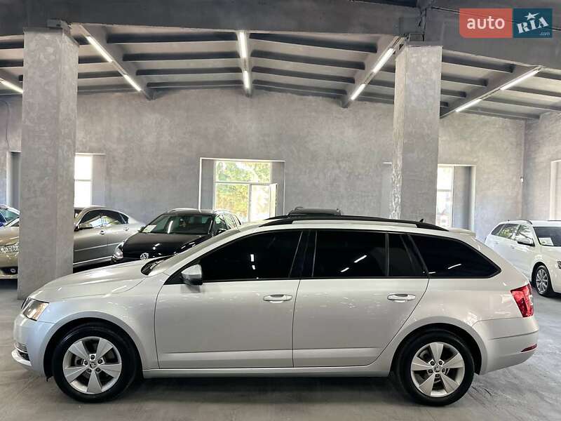 Универсал Skoda Octavia 2018 в Каменском