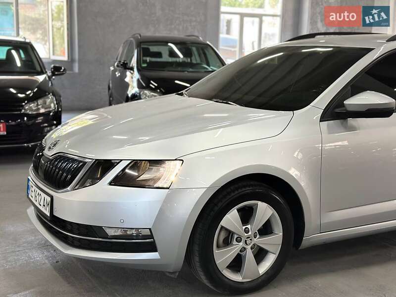Универсал Skoda Octavia 2018 в Каменском