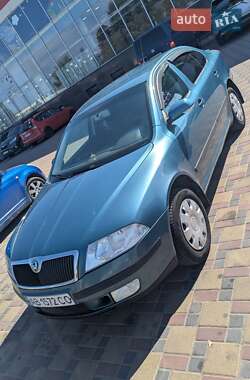 Ліфтбек Skoda Octavia 2005 в Гайсину