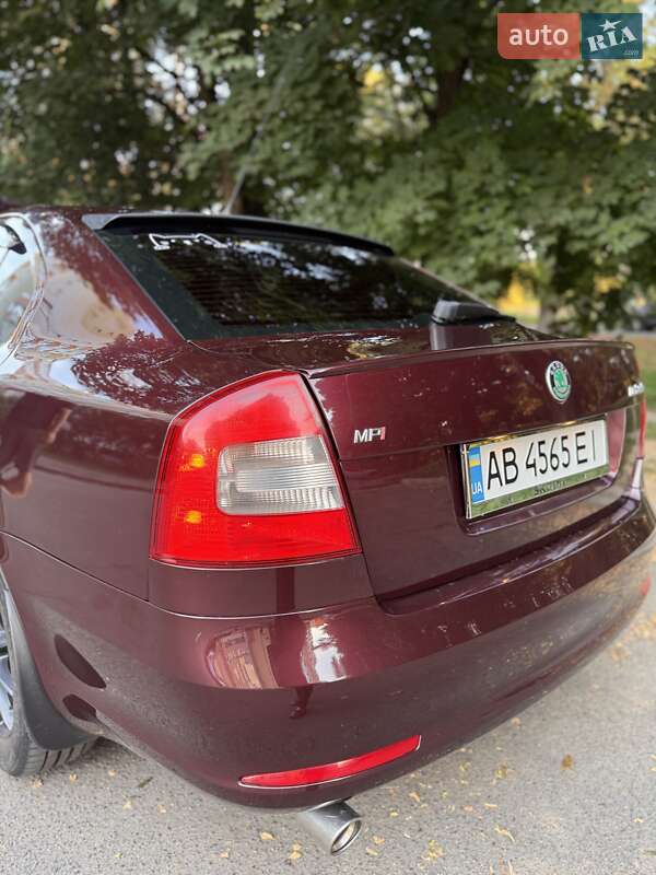 Ліфтбек Skoda Octavia 2009 в Вінниці