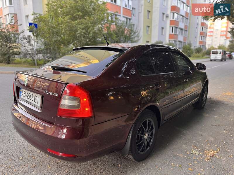 Ліфтбек Skoda Octavia 2009 в Вінниці