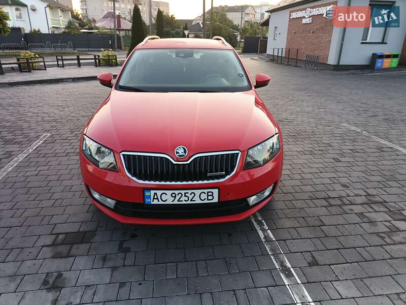 Универсал Skoda Octavia 2014 в Луцке