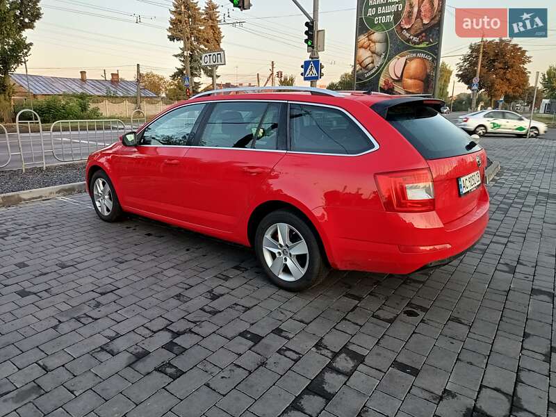 Универсал Skoda Octavia 2014 в Луцке