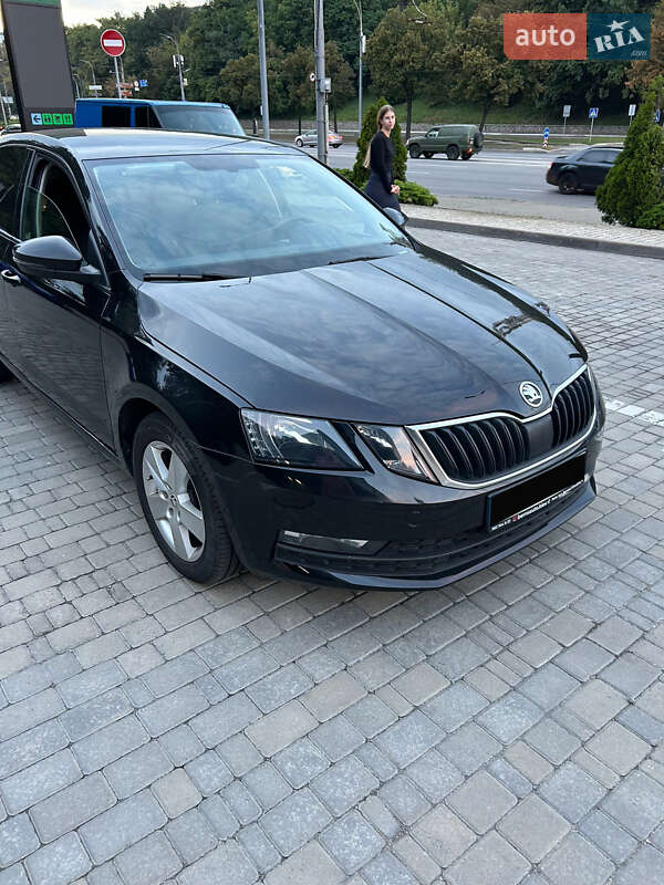 Skoda Octavia 2019