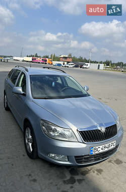 Универсал Skoda Octavia 2010 в Львове