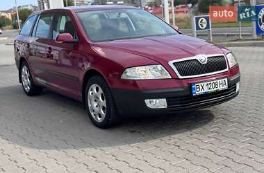 Универсал Skoda Octavia 2006 в 