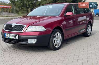 Универсал Skoda Octavia 2006 в 