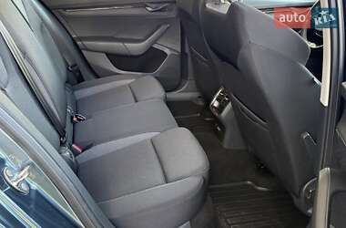 Лифтбек Skoda Octavia 2021 в 