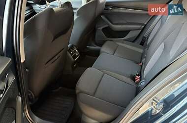 Лифтбек Skoda Octavia 2021 в 
