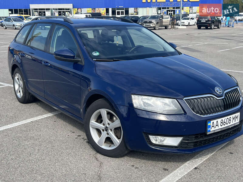 Skoda Octavia 2013