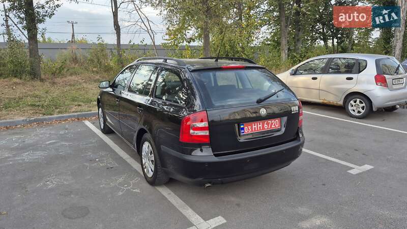 Универсал Skoda Octavia 2006 в Виннице
