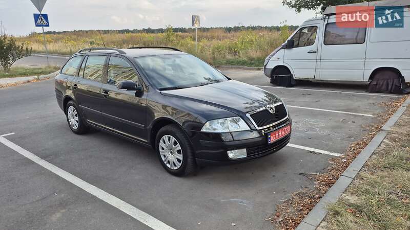 Универсал Skoda Octavia 2006 в Виннице