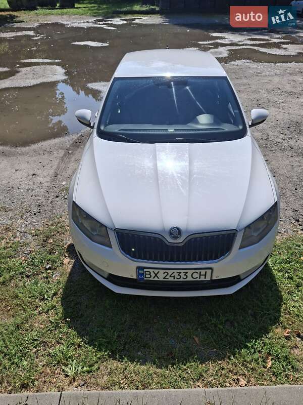 Skoda Octavia 2014